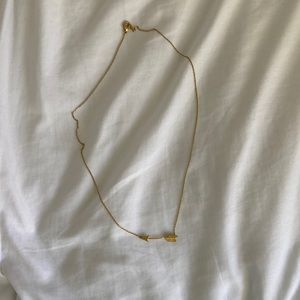 Gold Arrow Necklace